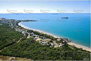 Aerial Photo Emu Park QLD Aerial Photography