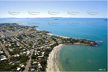 Aerial Photo Emu Park QLD Aerial Photography