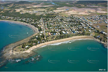 Aerial Photo Emu Park QLD Aerial Photography