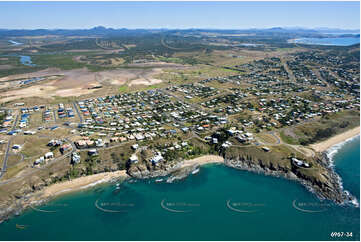 Aerial Photo Emu Park QLD Aerial Photography