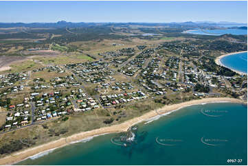 Aerial Photo Emu Park QLD Aerial Photography