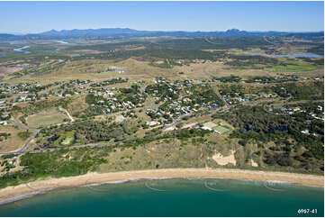 Aerial Photo Emu Park QLD Aerial Photography