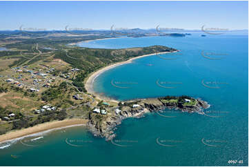 Aerial Photo Emu Park QLD Aerial Photography