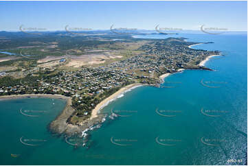 Aerial Photo Emu Park QLD Aerial Photography