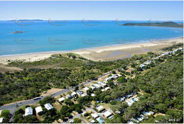 Aerial Photo Kinka Beach QLD Aerial Photography