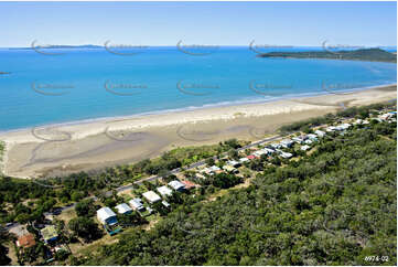 Aerial Photo Kinka Beach QLD Aerial Photography