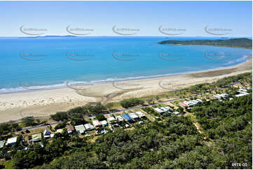 Aerial Photo Kinka Beach QLD Aerial Photography