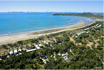 Aerial Photo Kinka Beach QLD Aerial Photography