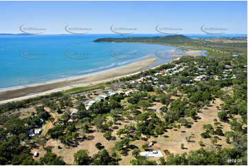 Aerial Photo Kinka Beach QLD Aerial Photography