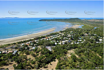 Aerial Photo Kinka Beach QLD Aerial Photography