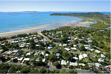 Aerial Photo Kinka Beach QLD Aerial Photography