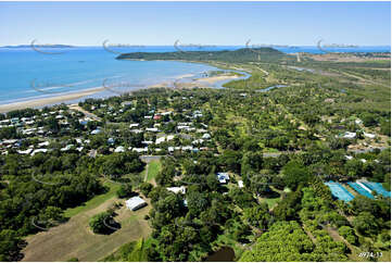 Aerial Photo Kinka Beach QLD Aerial Photography