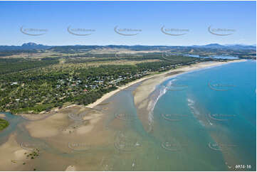 Aerial Photo Kinka Beach QLD Aerial Photography