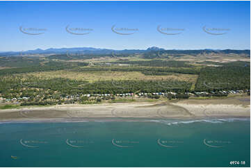 Aerial Photo Kinka Beach QLD Aerial Photography