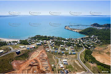 Aerial Photo Rosslyn Bay Aerial Photography