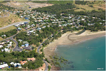 Aerial Photo Lammermoor QLD Aerial Photography