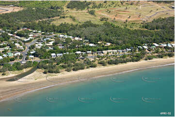 Aerial Photo Lammermoor QLD Aerial Photography