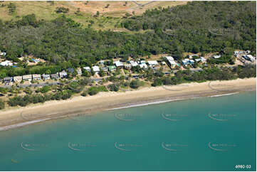 Aerial Photo Lammermoor QLD Aerial Photography