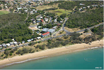Aerial Photo Lammermoor QLD Aerial Photography