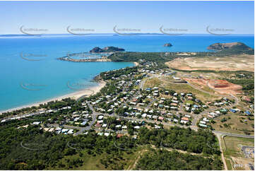 Aerial Photo Lammermoor QLD Aerial Photography