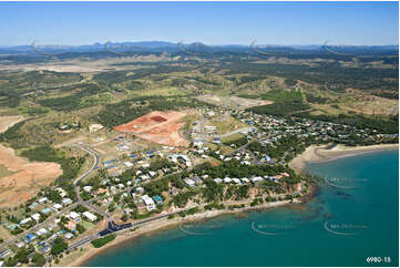 Aerial Photo Lammermoor QLD Aerial Photography