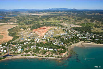 Aerial Photo Lammermoor QLD Aerial Photography