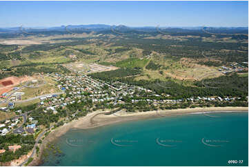 Aerial Photo Lammermoor QLD Aerial Photography