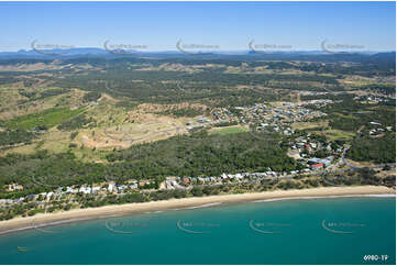 Aerial Photo Lammermoor QLD Aerial Photography