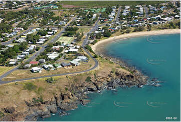 Aerial Photo Cooee Bay QLD Aerial Photography