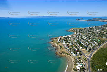 Aerial Photo Cooee Bay QLD Aerial Photography