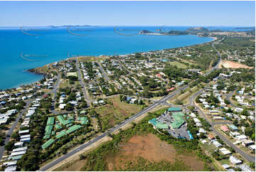 Aerial Photo Cooee Bay QLD Aerial Photography