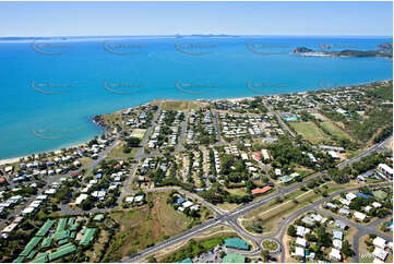 Aerial Photo Cooee Bay QLD Aerial Photography