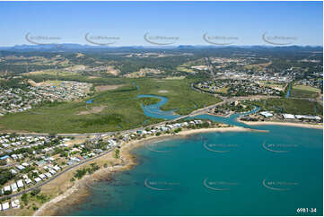 Aerial Photo Cooee Bay QLD Aerial Photography