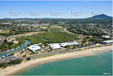 Aerial Photo Yeppoon QLD Aerial Photography