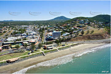 Aerial Photo Yeppoon QLD Aerial Photography