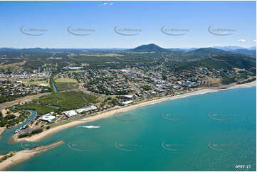 Aerial Photo Yeppoon QLD Aerial Photography