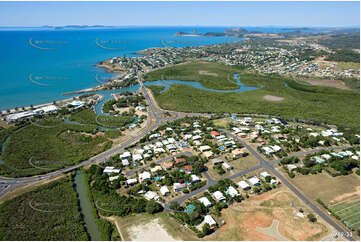 Aerial Photo Yeppoon QLD Aerial Photography