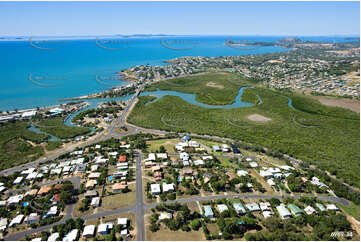 Aerial Photo Yeppoon QLD Aerial Photography