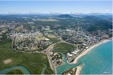 Aerial Photo Yeppoon QLD Aerial Photography