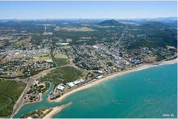 Aerial Photo Yeppoon QLD Aerial Photography