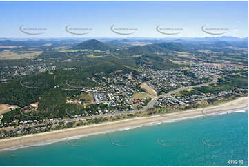 Aerial Photo Meikleville Hill QLD Aerial Photography