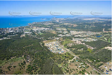 Aerial Photo Inverness QLD Aerial Photography