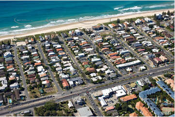 Aerial Photo Mermaid Beach QLD Aerial Photography
