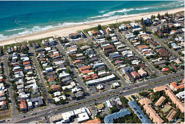 Aerial Photo Mermaid Beach QLD Aerial Photography