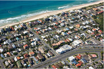 Aerial Photo Mermaid Beach QLD Aerial Photography