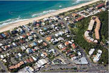 Aerial Photo Mermaid Beach QLD Aerial Photography