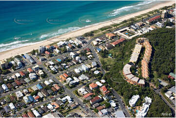 Aerial Photo Mermaid Beach QLD Aerial Photography