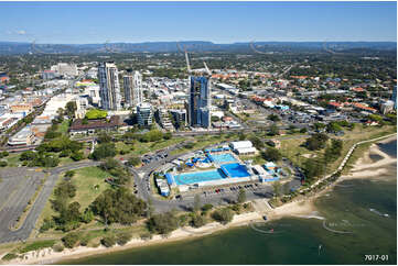 Aerial Photo Southport QLD Aerial Photography