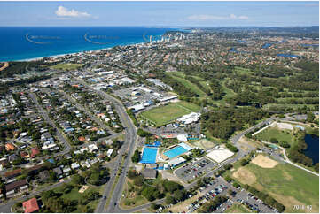 Aerial Photo Miami QLD Aerial Photography