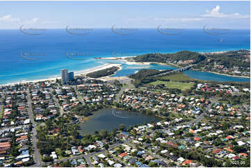 Aerial Photo Palm Beach QLD Aerial Photography